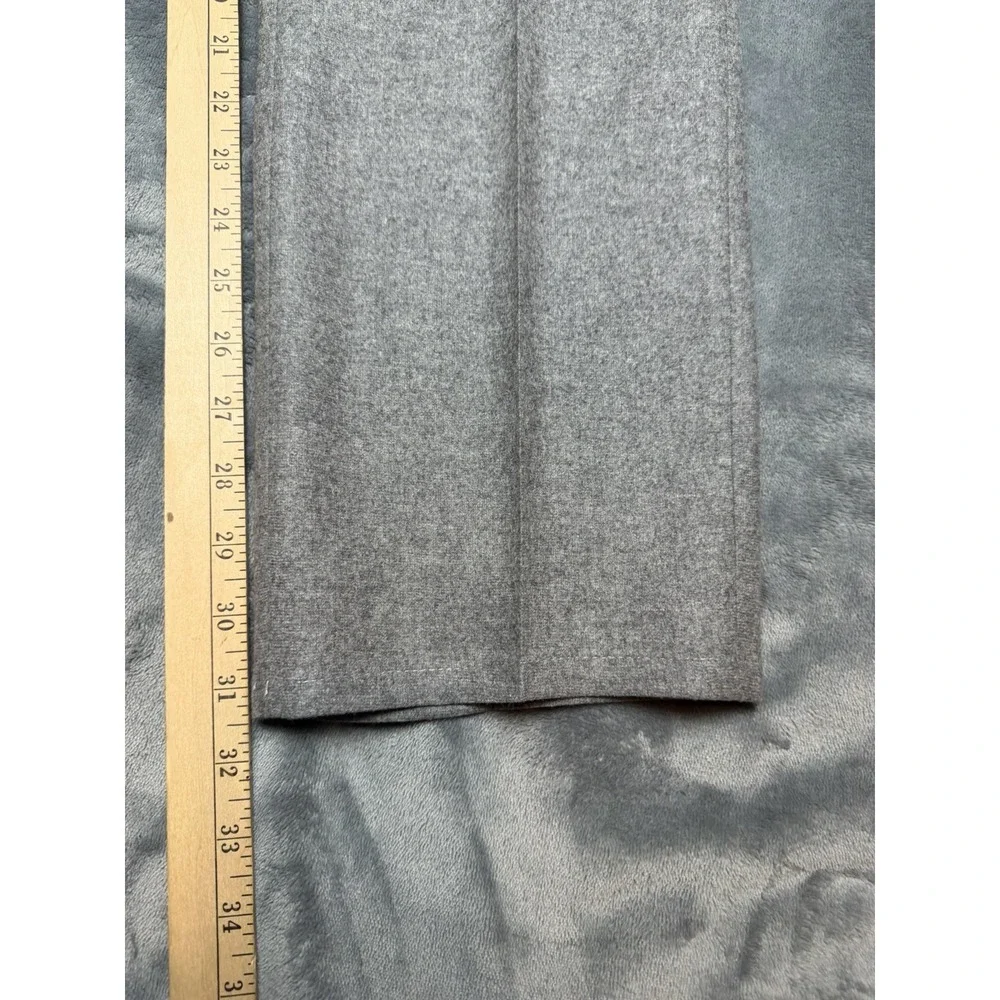 Incotex 5 Pocket Jean Cut Dress Pants Size 38x32 US Gray Cashmere Blend
